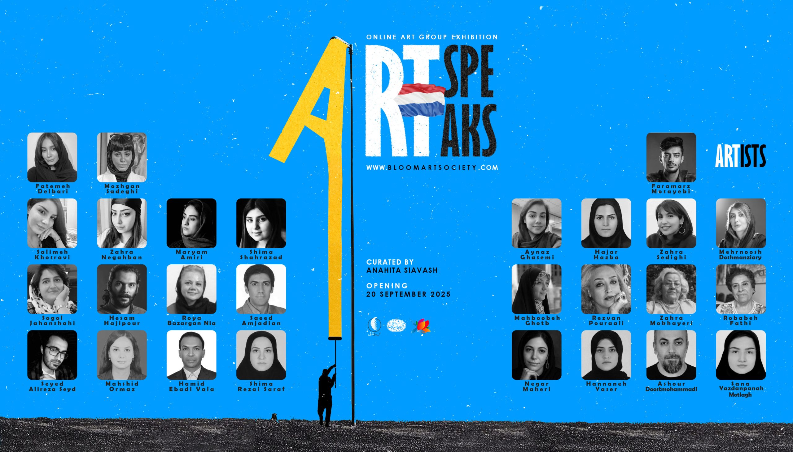 Art Speaks online exhibition