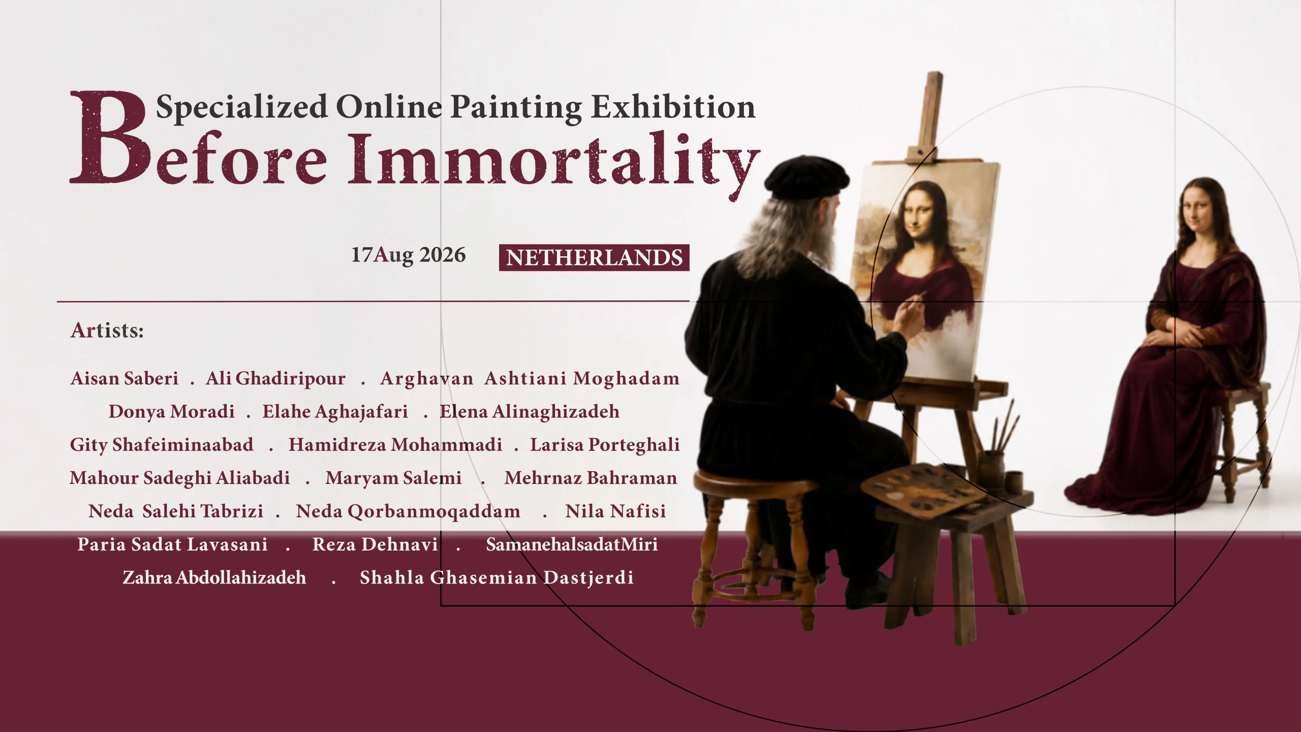 Before Immortality Specialized Online Painting Exhibition