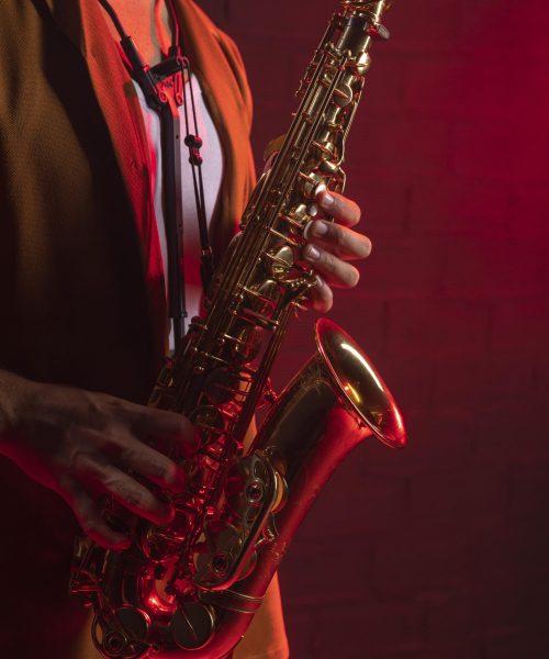 side-view-musician-playing-saxophone